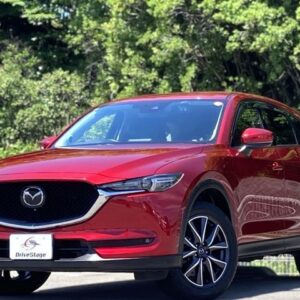 2018 Mazda Cx-5 red gasoline used car Japan export