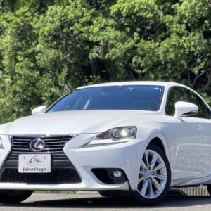 2014 Lexus Is pearl gasoline used car Japan export