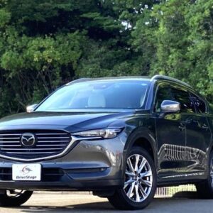 2018 Mazda Cx-8 gray diesel used car Japan export
