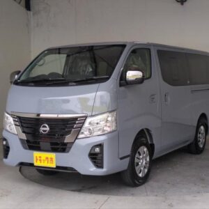 2026 Nissan Caravan gray diesel used car Japan export