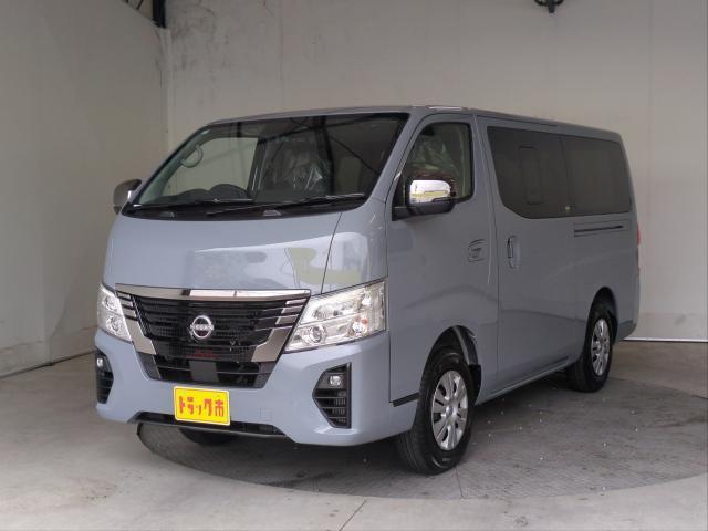 Ref:AUX-24500652 NISSAN CARAVAN 2026 1 2026 Nissan Caravan gray diesel used car Japan export