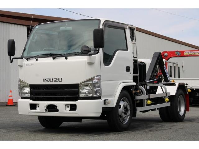 Ref:AUX-24500981 ISUZU ELF TRUCK 2014 1 2014 Isuzu Elf Truck white diesel used car Japan export
