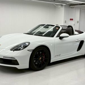2024 Porsche 718 Boxster white gasoline used car Japan export
