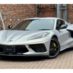 2024 Chevrolet Chevrolet Corvette silver gasoline used car Japan export