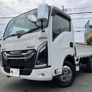 2024 Isuzu Elf Truck white diesel used car Japan export