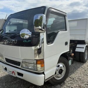 1999 Isuzu Elf Truck white diesel used car Japan export