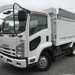 2012 Isuzu Forward white diesel used car Japan export
