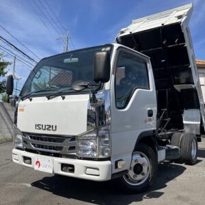 2017 Isuzu Elf Truck white diesel used car Japan export