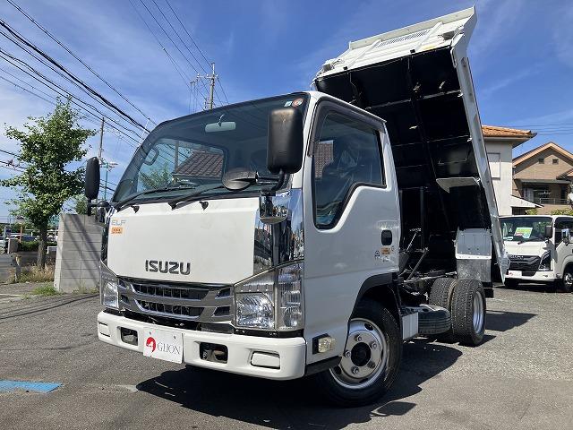 Ref:AUX-24501369 ISUZU ELF TRUCK 2017 1 2017 Isuzu Elf Truck white diesel used car Japan export