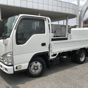 2016 Isuzu Elf Truck white diesel used car Japan export