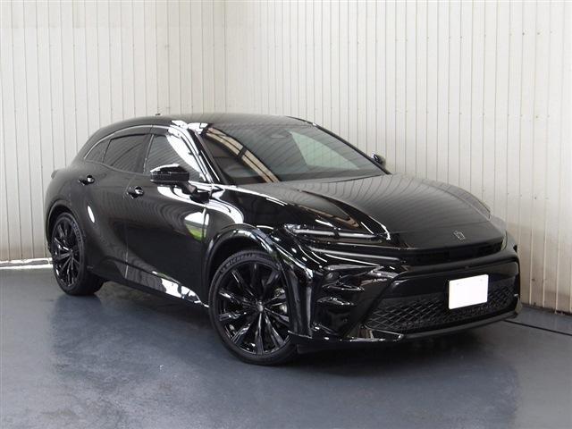 Ref:AUX-24501385 TOYOTA CROWN SPORT 2023 1 2023 Toyota Crown Sport black gasoline used car Japan export