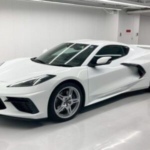 2025 Chevrolet Chevrolet Corvette white gasoline used car Japan export