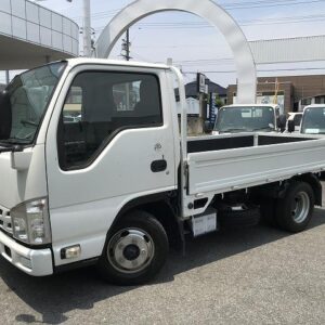 2019 Isuzu Elf Truck white diesel used car Japan export