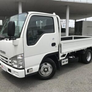 2019 Isuzu Elf Truck white diesel used car Japan export