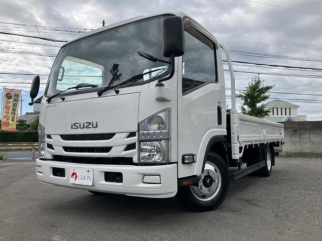 Ref:AUX-24501499 ISUZU ELF TRUCK 2018 1 2018 Isuzu Elf Truck white diesel used car Japan export