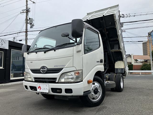 Ref:AUX-24501519 HINO DUTRO 2012 1 2012 Hino Dutro white diesel used car Japan export