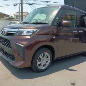 2024 Toyota Roomy tea gasoline used car Japan export