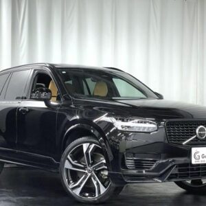 2023 Volvo Xc90 black hybrid used car Japan export