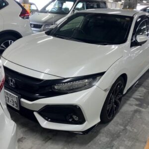 2019 Honda Civic pearl gasoline used car Japan export