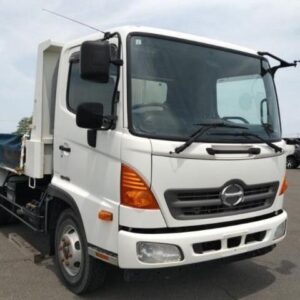2017 Hino Hino Ranger white diesel used car Japan export