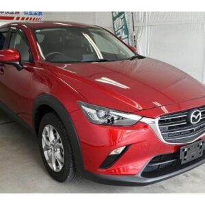 2021 Mazda Cx-3 red gasoline used car Japan export