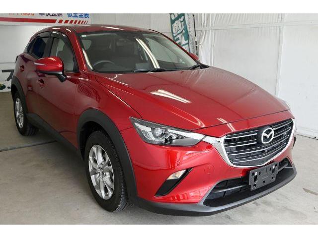 Ref:AUX-24501714 MAZDA CX-3 2021 1 2021 Mazda Cx-3 red gasoline used car Japan export