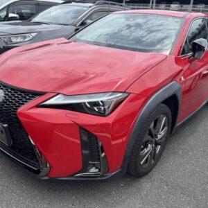 2018 Lexus Ux red gasoline used car Japan export