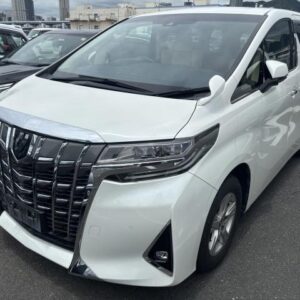 2022 Toyota Alphard pearl gasoline used car Japan export