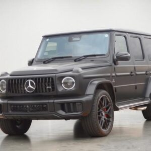 2024 Mercedes Amg G-Class black hybrid used car Japan export