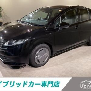 2024 Nissan Note black hybrid used car Japan export