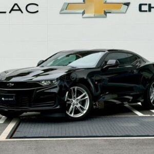 2025 Chevrolet Chevrolet Camaro black gasoline used car Japan export