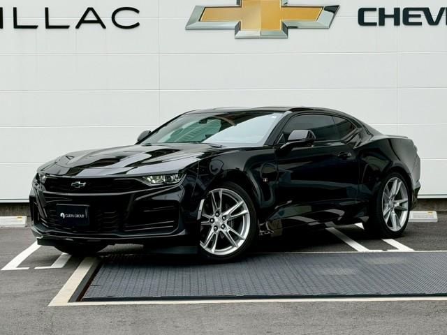 Ref:AUX-24505917 CHEVROLET CHEVROLET CAMARO 2025 1 2025 Chevrolet Chevrolet Camaro black gasoline used car Japan export