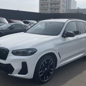 2023 Bmw X3 white diesel used car Japan export