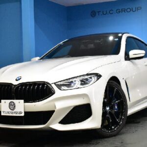 2019 Bmw 8 Series white gasoline used car Japan export