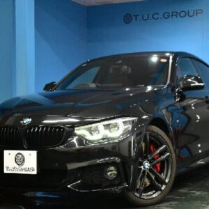 2018 Bmw 4 Series black gasoline used car Japan export