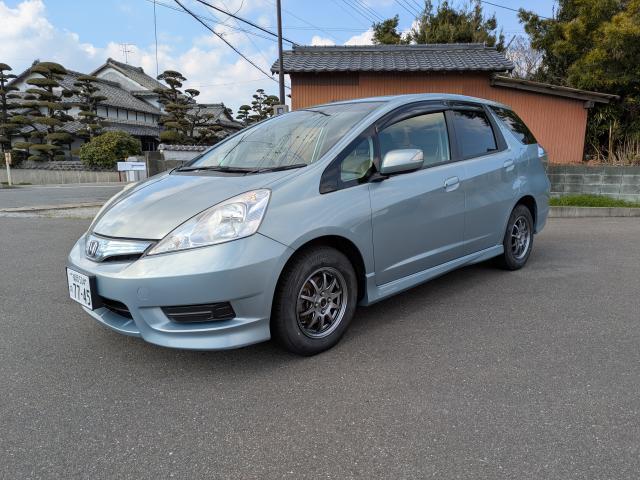 Ref:AUX-24506306 HONDA FIT SHUTTLE HYBRID 2011 2 Ref:AUX-24506306 HONDA FIT SHUTTLE HYBRID 2011 - Image 2
