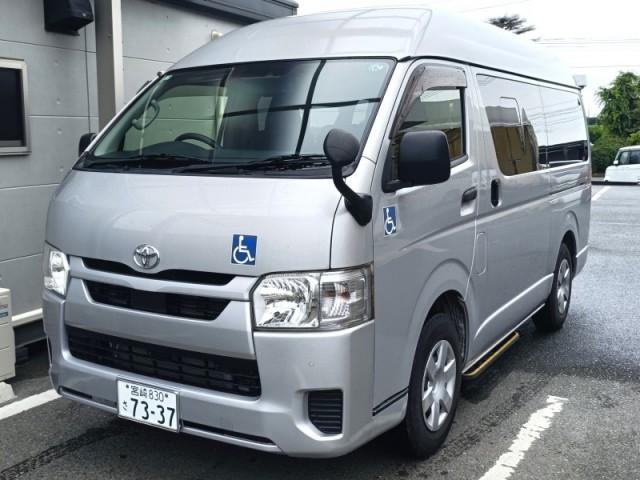 Ref:AUX-24506317 TOYOTA HIACE VAN 2022 1 2022 Toyota Hiace Van silver gasoline used car Japan export