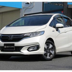 2017 Honda Fit pearl gasoline used car Japan export