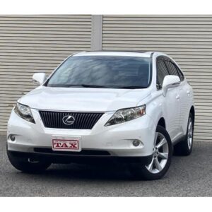 2011 Lexus Rx pearl gasoline used car Japan export