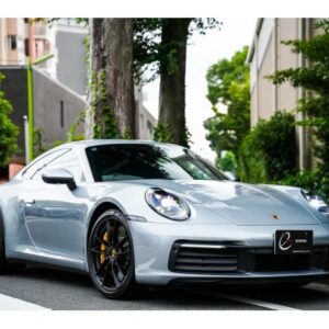 2019 Porsche 911 silver gasoline used car Japan export