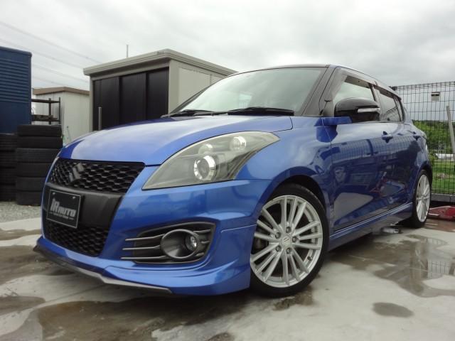 Ref:AUX-24506533 SUZUKI SWIFT SPORT 2012 4 Ref:AUX-24506533 SUZUKI SWIFT SPORT 2012 - Image 4