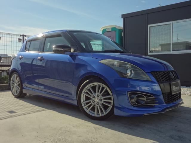 Ref:AUX-24506533 SUZUKI SWIFT SPORT 2012 1 2012 Suzuki Swift Sport blue gasoline used car Japan export