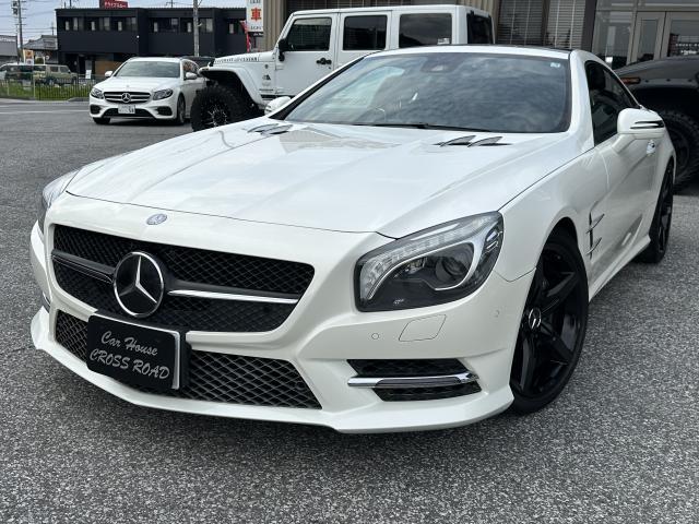 Ref:AUX-24506664 MERCEDES BENZ SL 2013 1 2013 Mercedes Benz Sl white gasoline used car Japan export