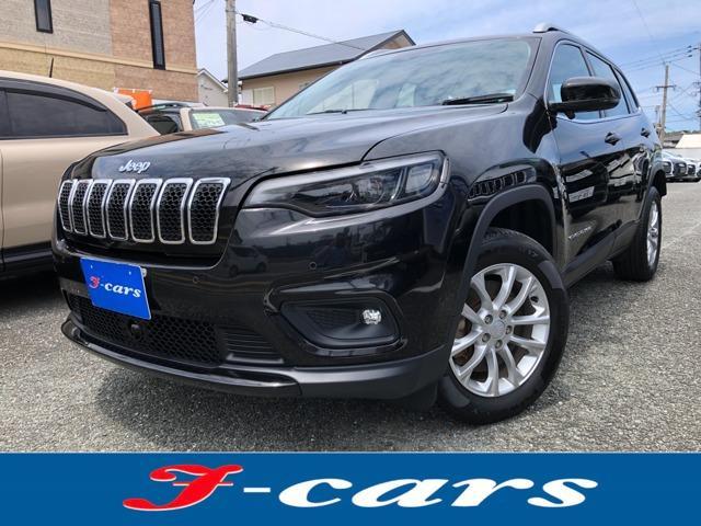 Ref:AUX-24508434 CHRYSLER JEEP JEEP CHEROKEE 2019 1 2019 Chrysler Jeep Jeep Cherokee black gasoline used car Japan export