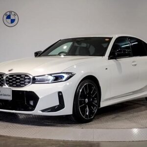 2022 Bmw 3 Series white gasoline used car Japan export