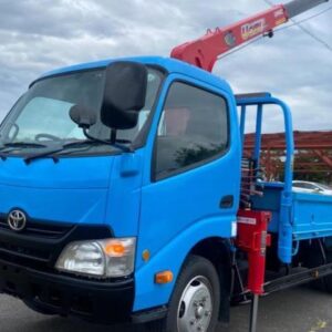 2014 Toyota Dyna Truck blue diesel used car Japan export