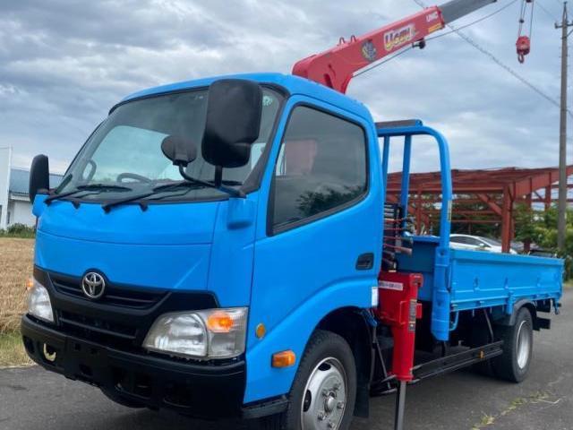 Ref:AUX-24510603 TOYOTA DYNA TRUCK 2014 1 2014 Toyota Dyna Truck blue diesel used car Japan export