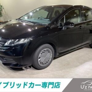 2024 Nissan Note black hybrid used car Japan export