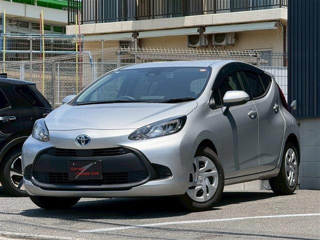 Ref:AUX-24515194 TOYOTA AQUA 2022 1 2022 Toyota Aqua silver gasoline used car Japan export