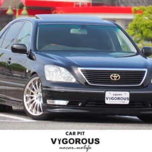 2004 Toyota Celsior black gasoline used car Japan export